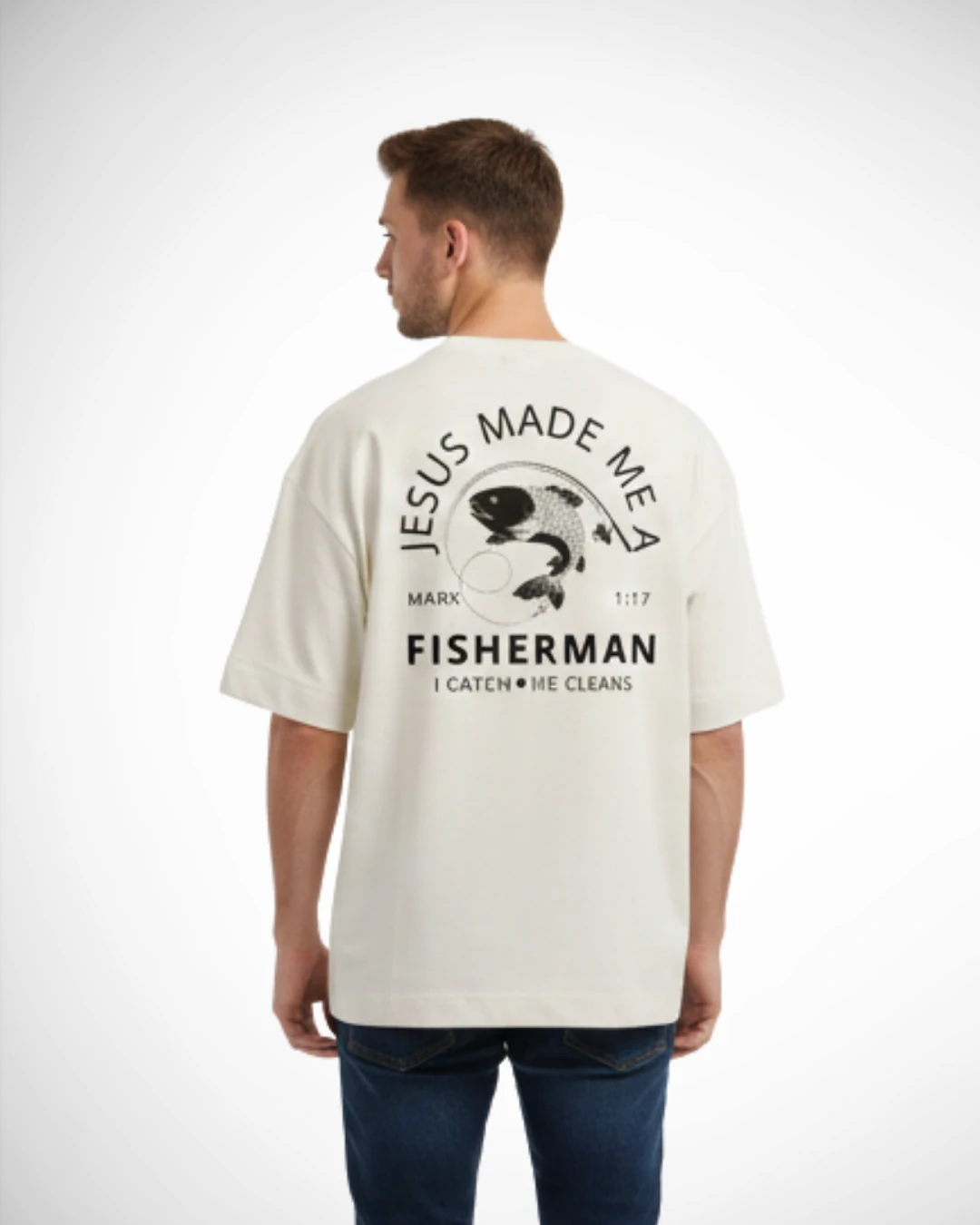 FotoCamiseta Oversized Fisherman