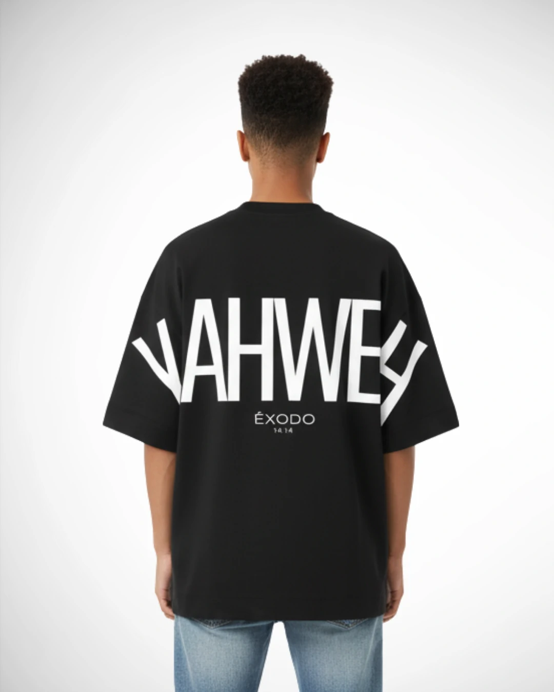 FotoCamiseta Oversized Yahweh