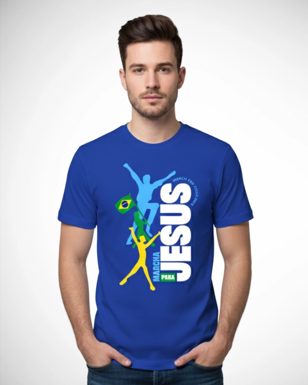FotoCamiseta Marcha Para Jesus 2026