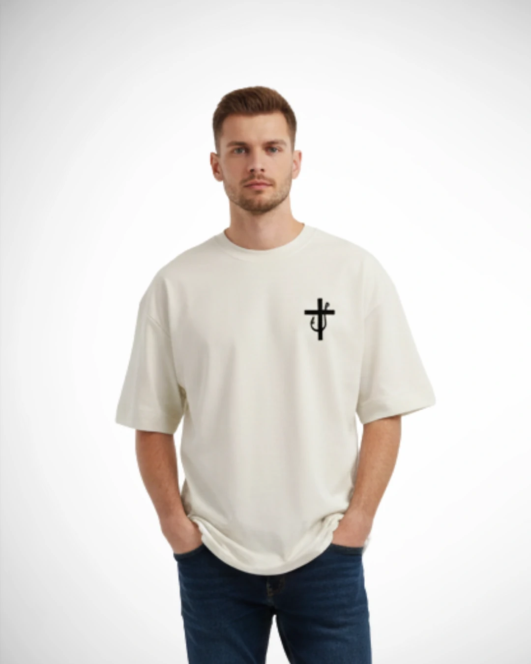 FotoCamiseta Oversized Fisherman