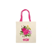Sacola Eco Bag +QV Flores