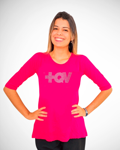 Foto Blusa +QV Manga Longa