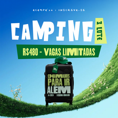 Foto Camping O2 2026 - 3.º LOTE