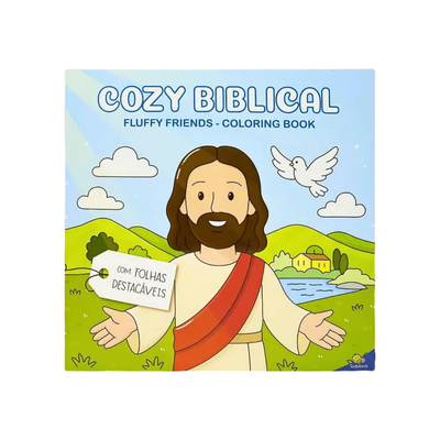 Foto Livro De Colorir E Pintar Estilo Bobbie Goods Cozy Biblical