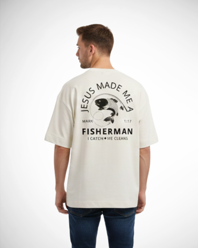 FotoCamiseta Oversized Fisherman