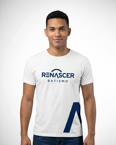 Foto Camiseta Ministério Batismo