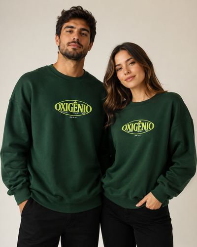 Foto Moletom Oxigênio