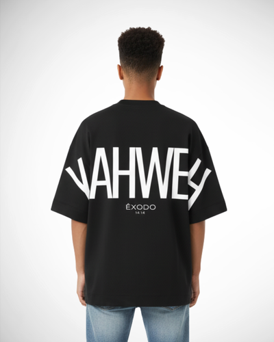 Foto Camiseta Oversized Yahweh