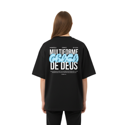 FotoCamiseta Oversized Multiforme Graça
