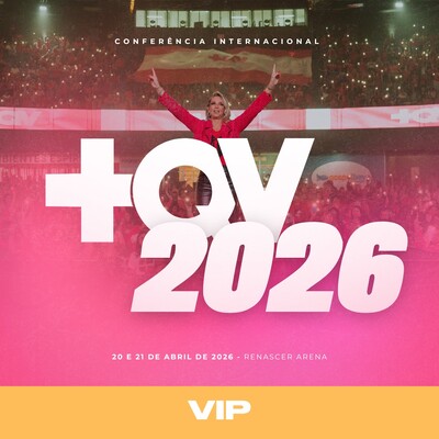 Foto Conferência 2026 +QV (VIP) 2 INGRESSOS + BRINDE