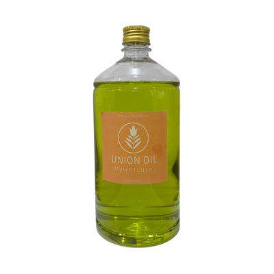 Foto Óleo para unção - mirra 1 litro