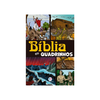 Foto Livro Bíblia Bíblia em quadrinhos