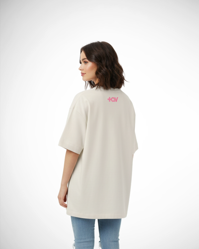 FotoCamiseta Oversized Faith Over Fear