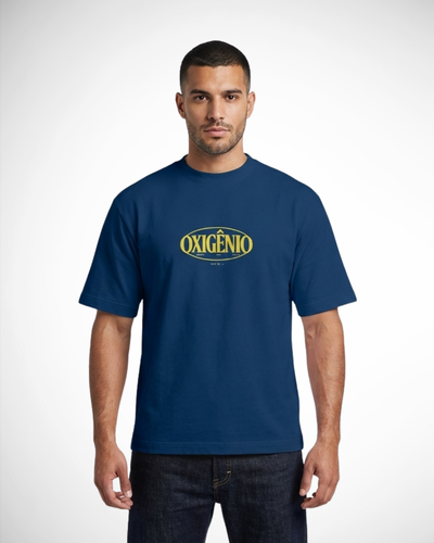 Foto Camiseta Oversized Oxigênio
