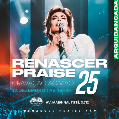 Foto Gravação Renascer Praise 25 - ARQUIBANCADA