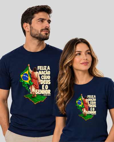 Foto Camiseta Brasil para Jesus