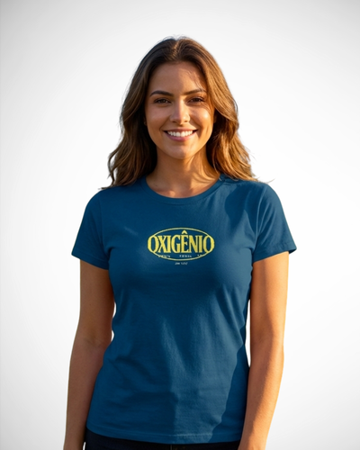 Foto Baby Look Oxigênio