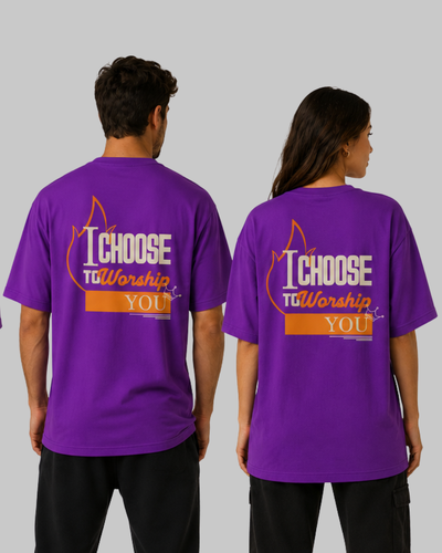 Foto Camiseta Oversized Worship Dance