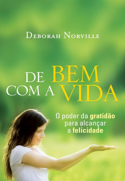 Foto Deborah Norville - Livro de bem com a vida