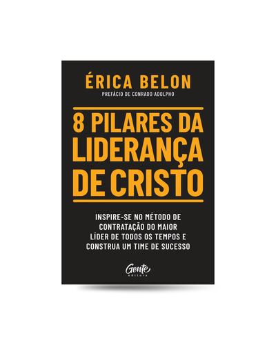 Foto Livro 8 pilares da liderança de Cristo
