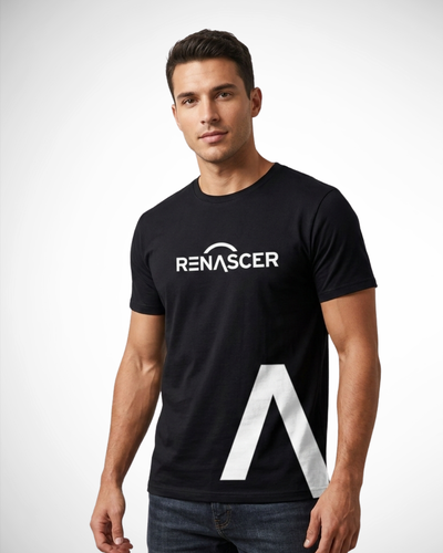 Foto Camiseta Renascer Oficial Preta