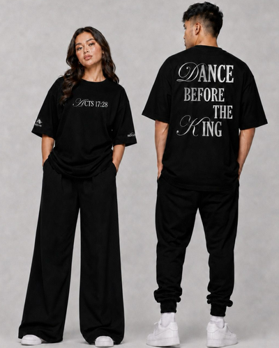 Foto Camiseta Oversized Dance Before The King