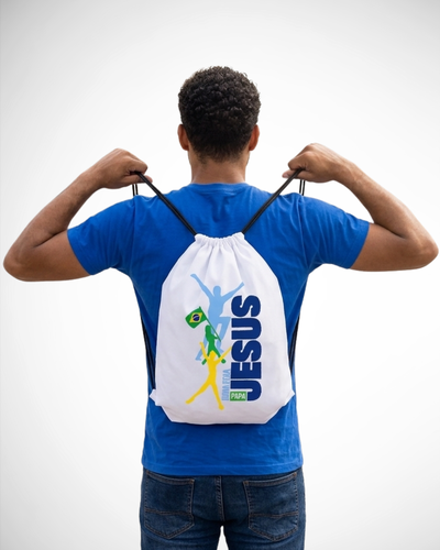 Foto Sacochila Marcha para Jesus 2026