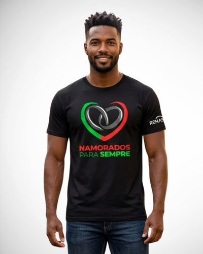Foto Camiseta Namorados Para Sempre