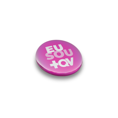 Foto Botton EU SOU +QV