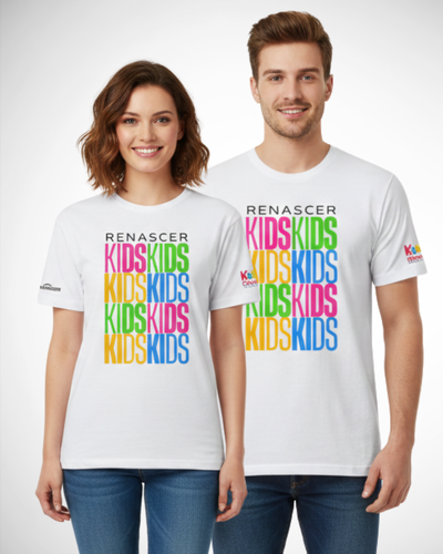 Foto Camiseta Ministério Kids