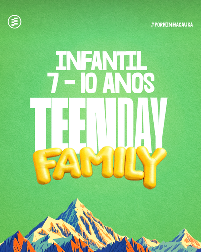 Foto Teen Day Family 2026 - INFANTIL