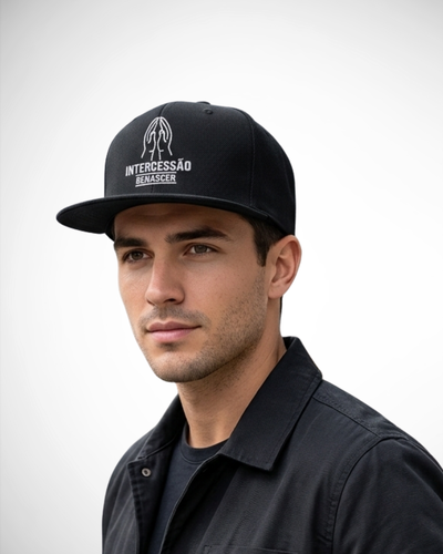 Foto Boné Ministério Intercessão