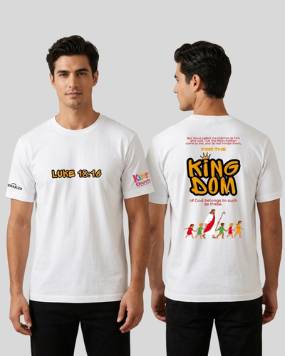 Foto Camiseta Luke18:16