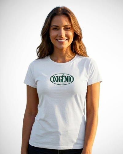 Foto Baby Look Oxigênio