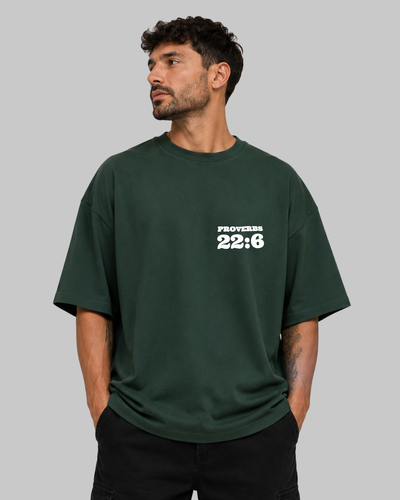 Foto Camiseta Oversized Proverbs 22:6