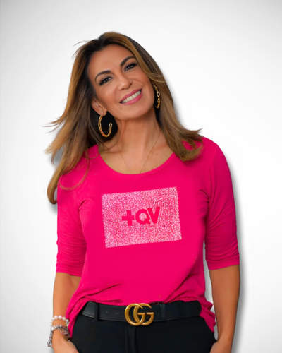 Foto Blusa +QV Stones Manga 7/8