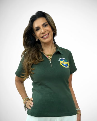 Foto Polo Feminina Premium Marcha para Jesus 2025