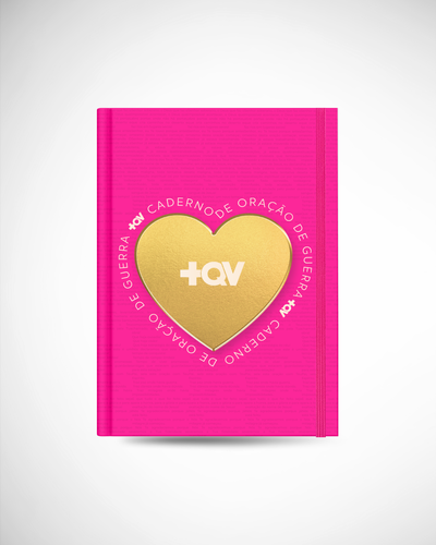 Foto Moleskine de Oração +QV