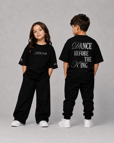 Foto Camiseta Oversized Infantil Dance Before The King
