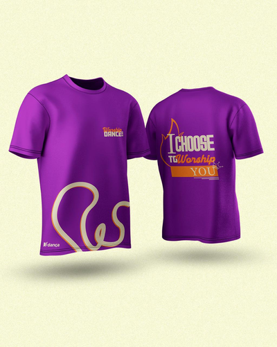 Foto Camiseta Oversized Worship Dance