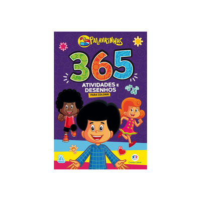 Foto Palavrinhas - 365 atividades e desenhos para colorir