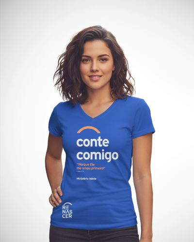 Foto Baby Look Ministério Adote