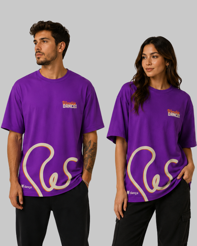 Foto Camiseta Oversized Worship Dance
