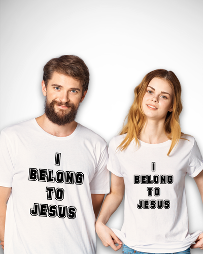 Foto Camiseta I Belong To Jesus