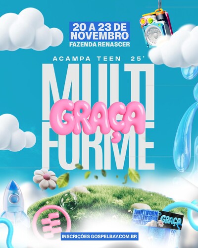 Foto Acampa Teen 2025 (ALOJAMENTO FEMININO ) - 2.º LOTE