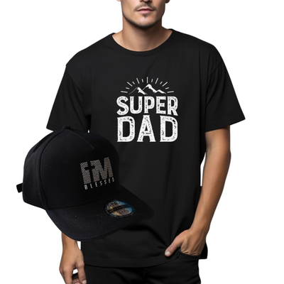 Kit Exclusivo dia dos Pais - Super DAD