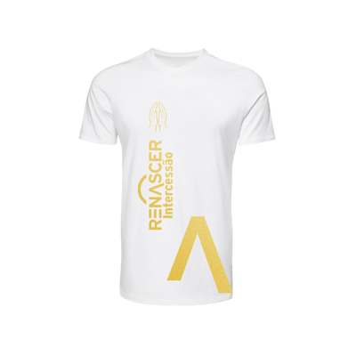 Foto Camiseta Renascer Intercessão Branca