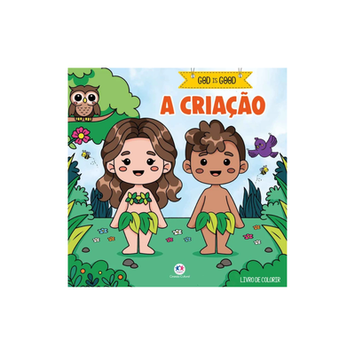 Foto A Criação - Livro de Colorir