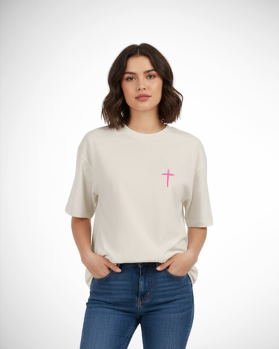 Foto Camiseta Oversized Jesus Saves