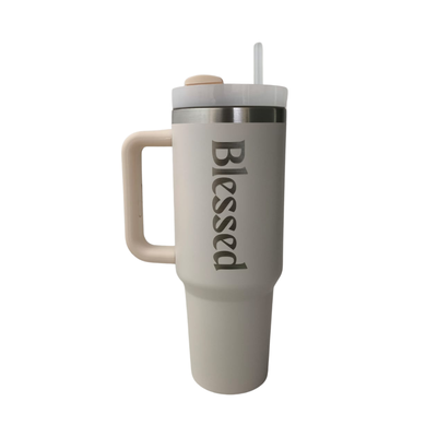 Foto Copo Térmico Grande 1200 Ml Blessed